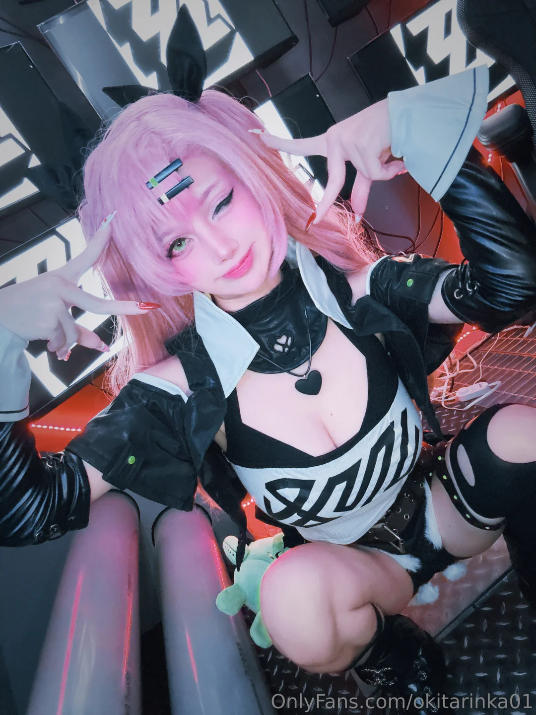 沖田凜花Rinka - Nicole Demara [41P-110MB] tg@simisebaisi 【丝足阁】013.webp